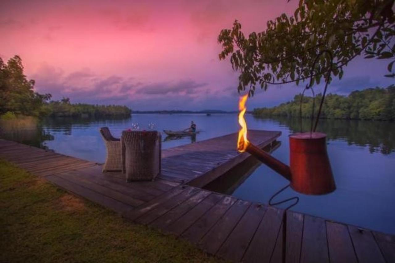 Roman Lake Ayurveda Boutique Resort - Level 1 Certified Ahungalla Exteriér fotografie